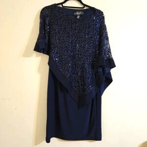 R&M Collection Sequined Dress